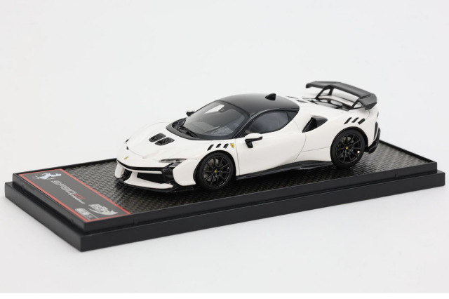 BBRC285L Ferrari SF90XX Stradale Bianco Cervino Limited 24pcs