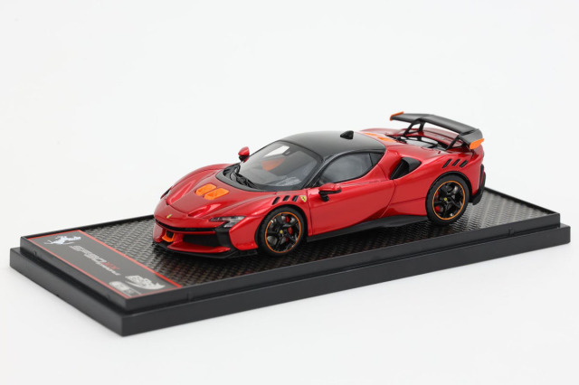 BBRC285M Ferrari SF90XX Stradale Rosso Fuoco Limited 50pcs