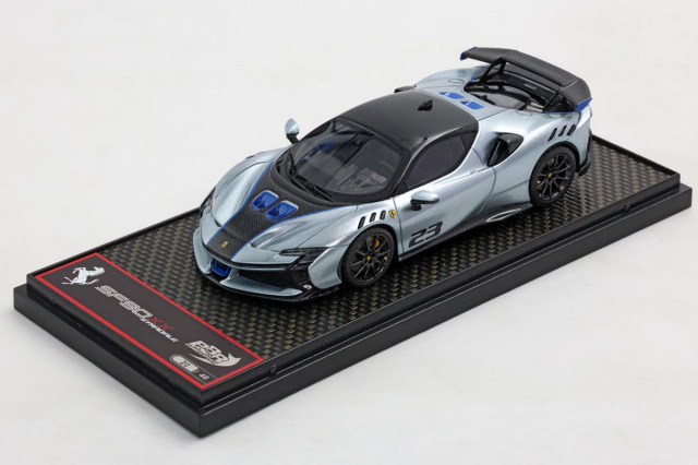 ** 予約商品 ** BBRC285N Ferrari SF90XX Stradale Titan Gray Limited 40pcs