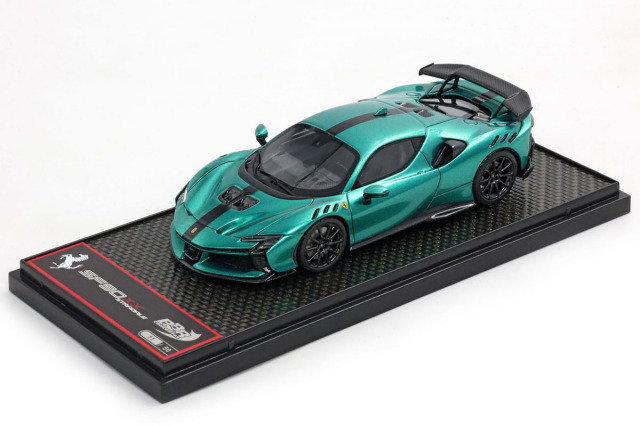 ** 予約商品 ** BBRC285O Ferrari SF90XX Stradale Green Jewel Limited 50pcs