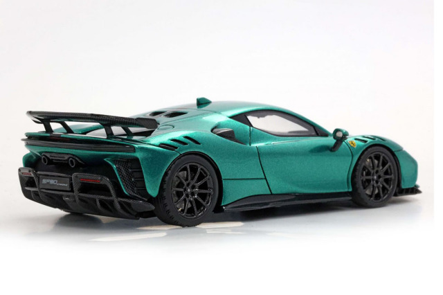 BBRC285O Ferrari SF90XX Stradale Green Jewel Limited 50pcs