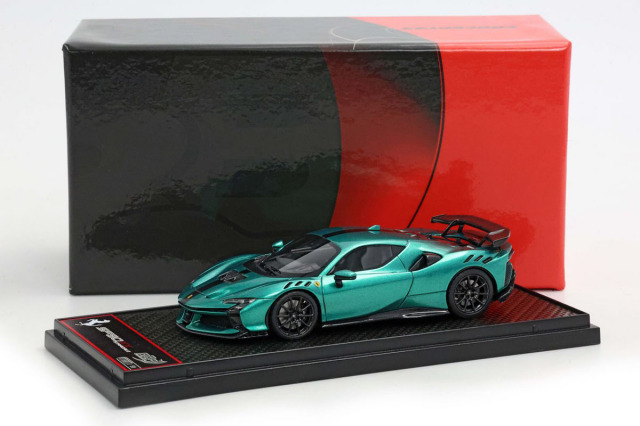 BBRさん専用 BBRC285O Ferrari SF90XX Stradale Green Jewel Limited 50pcs