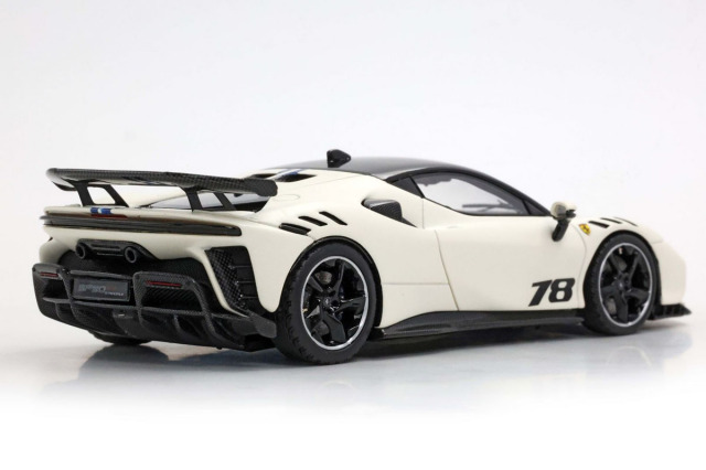 BBRさん専用 BBRC285P Ferrari SF90XX Stradale Bianco Italia Matt Limited 40pcs