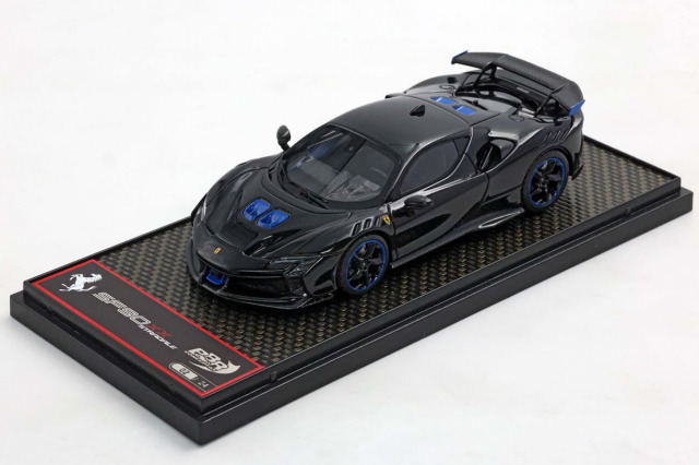 ** 予約商品 ** BBRC285Q Ferrari SF90XX Stradale Nero DS Limited 24pcs