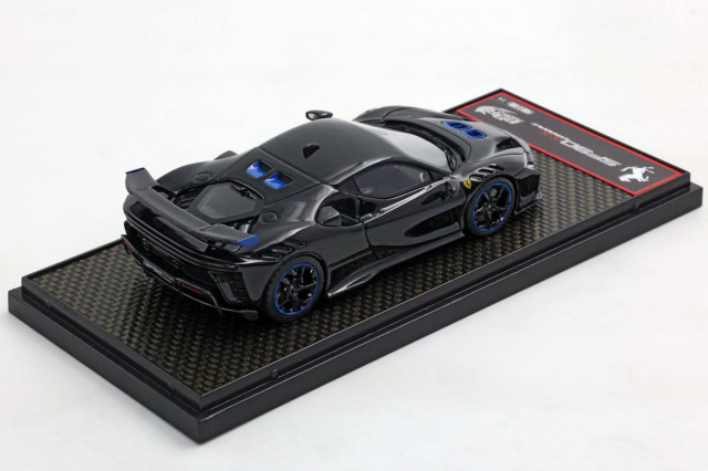 U2 model 1/64 フェラーリ SF90XX マットブラック BBRC285Q Ferrari SF90XX Stradale Nero DS Limited 24pcs ミニカー