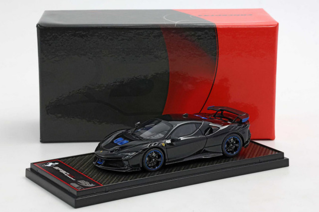 BBRC285Q Ferrari SF90XX Stradale Nero DS Limited 24pcs ミニカー