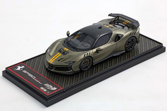 ** 予約商品 ** BBRC285R Ferrari SF90XX Stradale Verde Masoni Matt Limited 50pcs