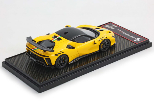 予約商品 ** BBRC285S Ferrari SF90XX Stradale Giallo Modena