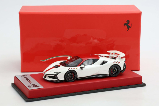予約商品 ** BBRC285ST3-26 1/43 Ferrari SF90 XX Stradale Fuji White