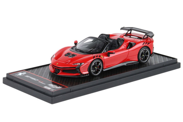 BBRC286B Ferrari SF90XX Spider Rosso Corsa Limited 100pcs