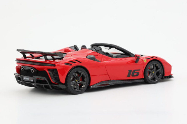 お取り寄せ商品】 BBRC286B16 Ferrari SF90XX Spider Rosso