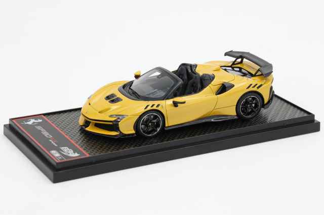 【お取り寄せ商品】 BBRC286F Ferrari SF90XX Spider Giallo Motecarlo Limited 36pcs