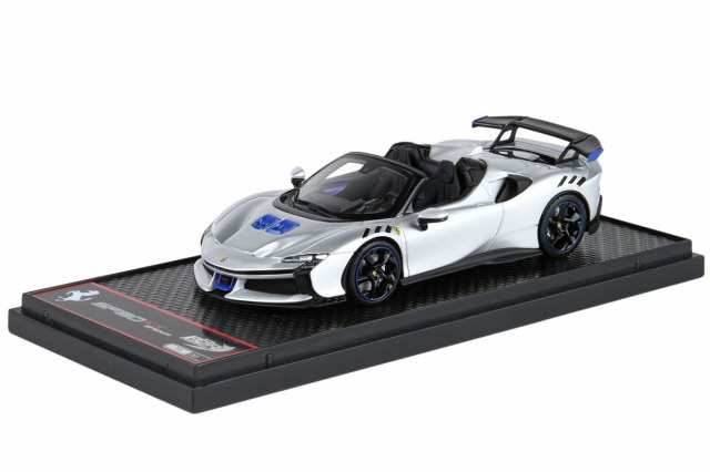 【お取り寄せ商品】 BBRC286G Ferrari SF90XX Spider Argento Nurburgring Limited 30pcs