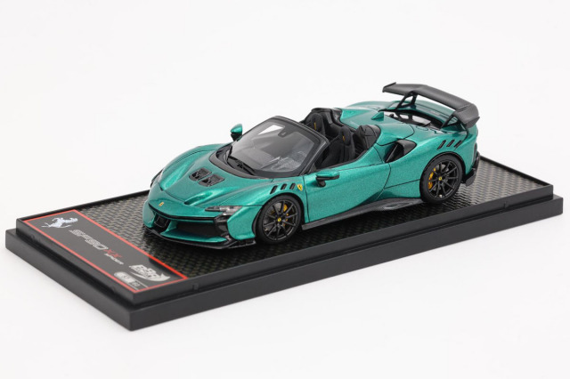 【お取り寄せ商品】 BBRC286H Ferrari SF90XX Spider Green Jewel Limited 60pcs