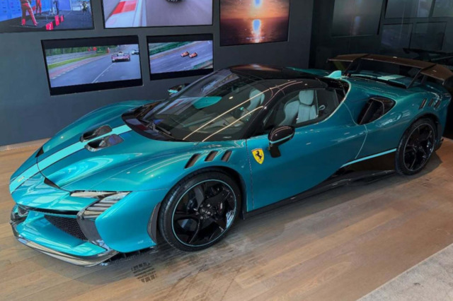 ** 予約商品 ** BBRC286R Ferrari SF90XX Spder Verde Wojo