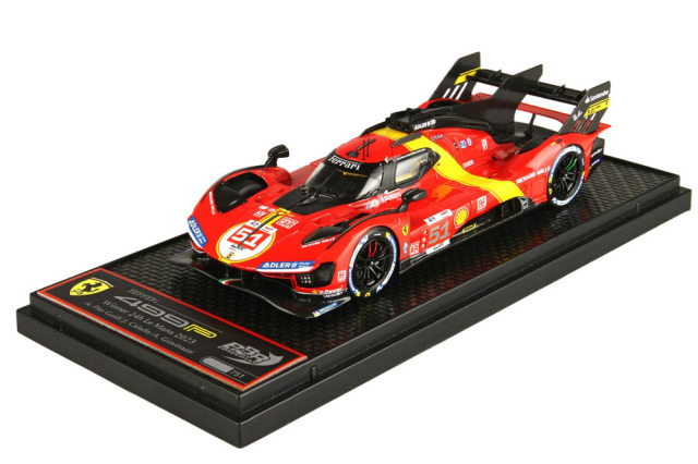 BBRC287A Ferrari 499P Le Mans 2023 n.51 Winner Limited 799pcs