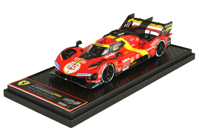 BBRC287B Ferrari 499P Le Mans 2023 n.50 Limited 119pcs ミニカー