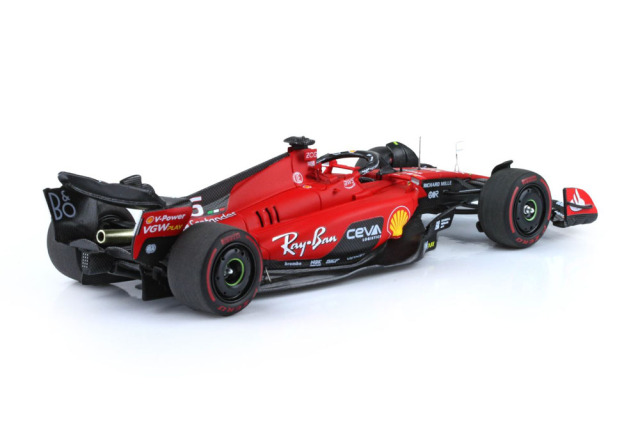 ミニカー SPA-FRANCOR champ FERRARI BBRC289A Ferrari SF-23 Belgium GP Spa Francorchamps C.Leclerc