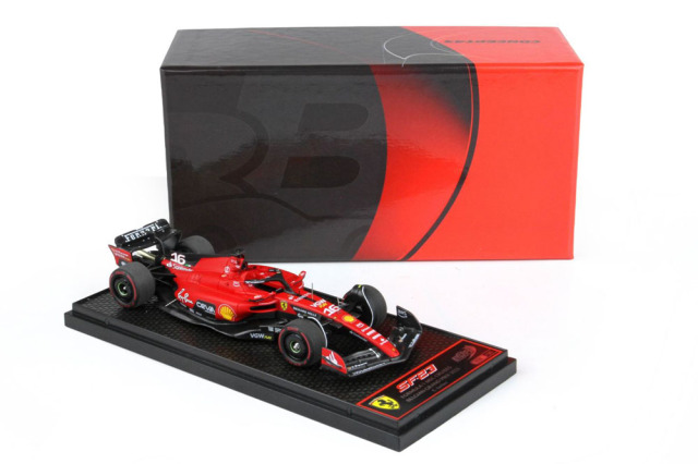 ミニカー SPA-FRANCOR champ FERRARI 1/18 Looksmart Ferrari 296 GT3 No.51 AF Corse - Francorchamps