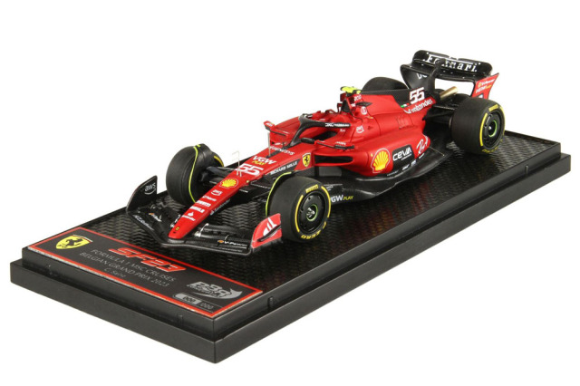 BBRC289B Ferrari SF-23 Belgium GP Spa Francorchamps C.Sainz Limited 50pcs