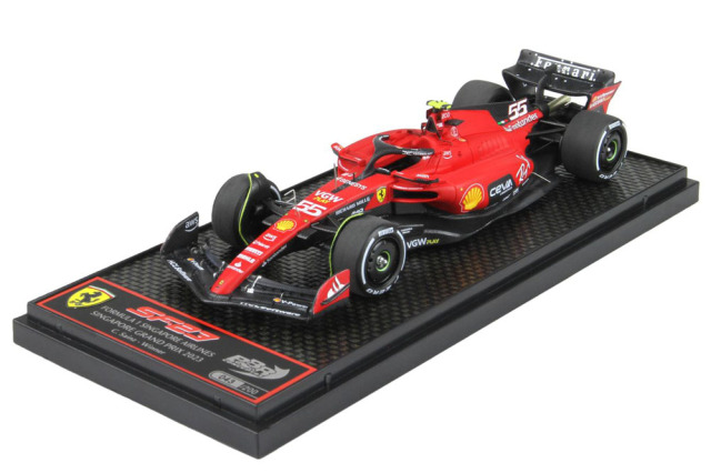 BBRC292A Ferrari SF-23 Singapore GP 2023 C.Sainz Winner