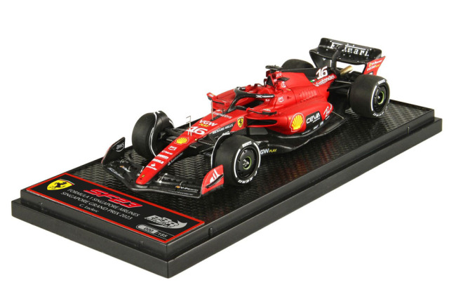 BBRC292B Ferrari SF-23 Singapore GP 2023 C.Leclerc