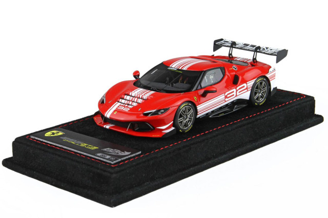 BBRC293 Ferrari 296 Challenge 2023 Mugello Finali Mondiali Ferrari Limited 196 pcs