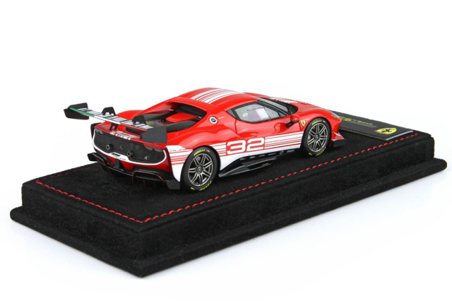 FERRARI 6点セット 予約商品 ** BBRC293 Ferrari 296 Challenge 2023 Mugello And