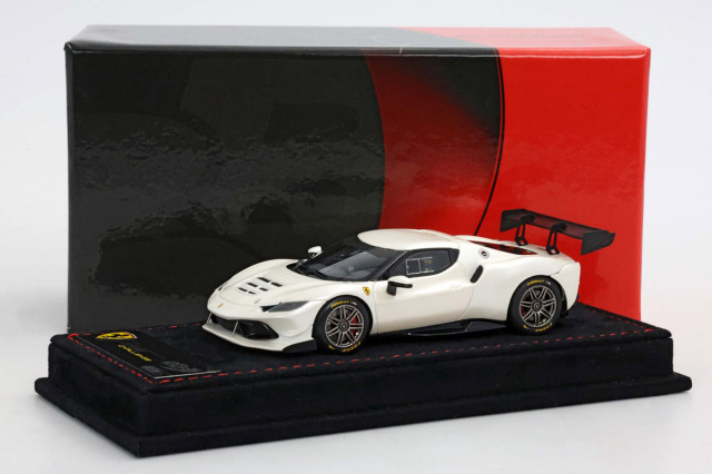 お取り寄せ商品】 BBRC293D Ferrari 296 Challenge 2023 Fuji White