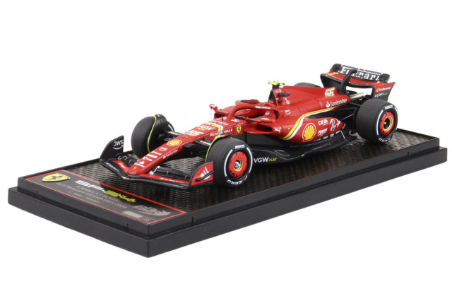 BBRC295B Ferrari SF-24 Australian GP 2024 C.Sainz Winner Limited 299pcs