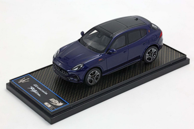 【お取り寄せ商品】 BBRC296B Maserati Grecale Folgore 2022 Blu Intenso Limited 20pcs