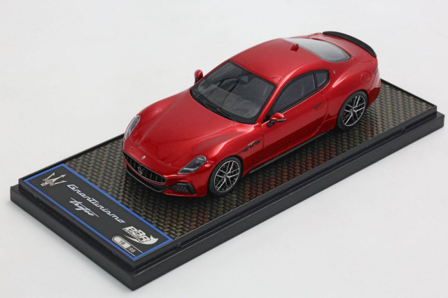 【お取り寄せ商品】 BBRC297A Maserati Granturismo Trofeo 2023 Rosso GT Limited 99pcs