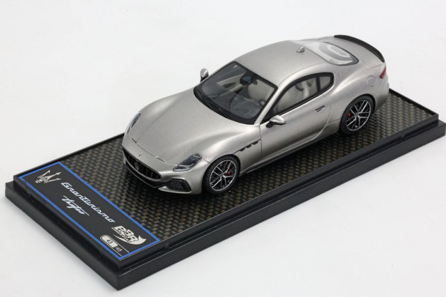 BBRC297B Maserati Granturismo Trofeo 2023 Maratea Matt Gray Limited 48pcs