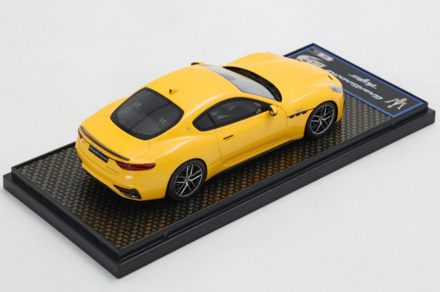 BBRC297C Maserati Granturismo Trofeo 2023 Giallo Corse Limited