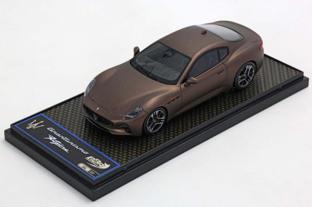** 予約商品 ** BBRC298A Maserati Granturismo Folgore 2023 Rame Folgore Limited 50pcs