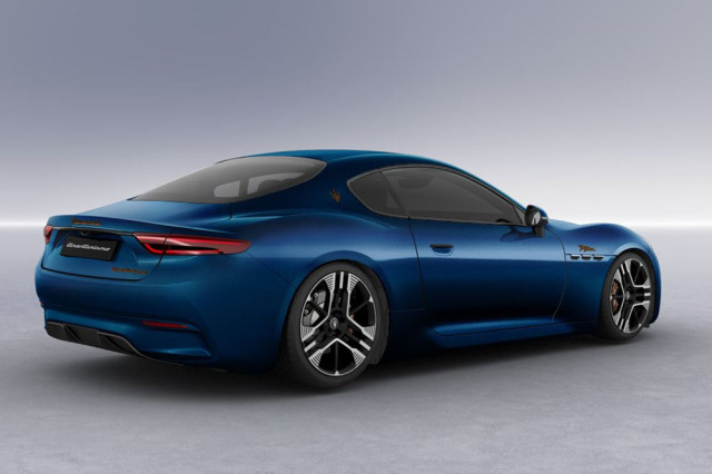 予約商品 ** BBRC298B Maserati Granturismo Folgore 2023 Blu