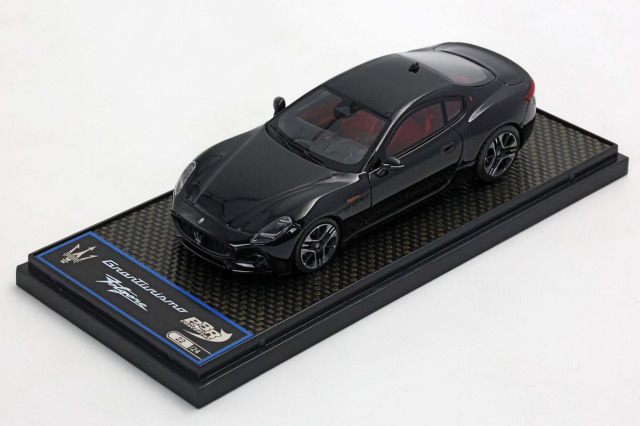 ** 予約商品 ** BBRC298C Maserati Granturismo Folgore 2023 Nero Assoluto Limited 24pcs