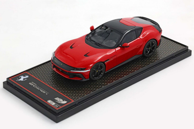 BBRC299A 1/43 Ferrari 12 Cilindri Coupe Rosso Corsa Limited 299pcs