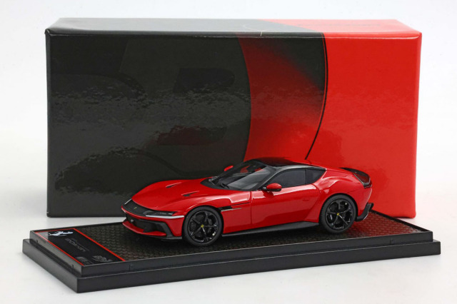 予約商品 ** BBRC299A 1/43 Ferrari 12 Cilindri Coupe Rosso Corsa