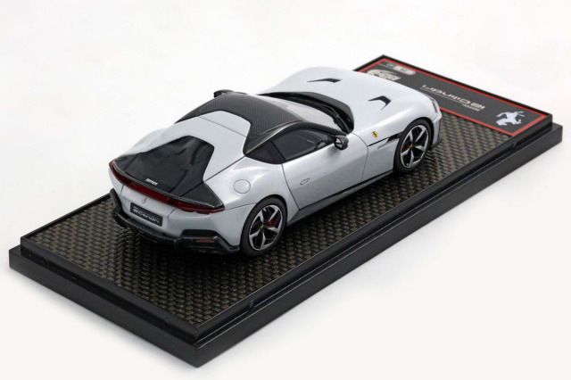 BBRC299B 1/43 Ferrari 12 Cilindri Coupe Bianco Artico Limited