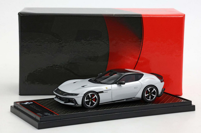 BBRC299B 1/43 Ferrari 12 Cilindri Coupe Bianco Artico Limited