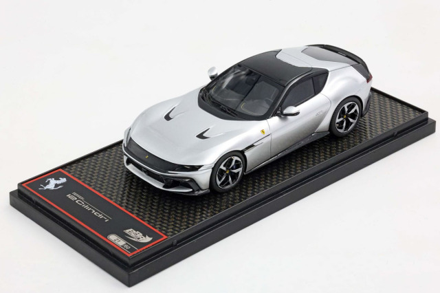 ** 予約商品 ** BBRC299C 1/43 Ferrari 12 Cilindri Coupe Argento Nurburgring Limited 60pcs