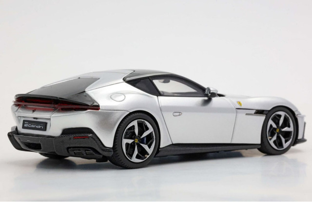 BBRC299C 1/43 Ferrari 12 Cilindri Coupe Argento Nurburgring