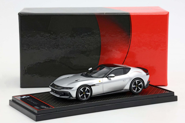 BBRC299C 1/43 Ferrari 12 Cilindri Coupe Argento Nurburgring