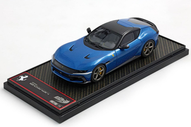 ** 予約商品 ** BBRC299D 1/43 Ferrari 12 Cilindri Coupe Blu Corsa Limited 50pcs