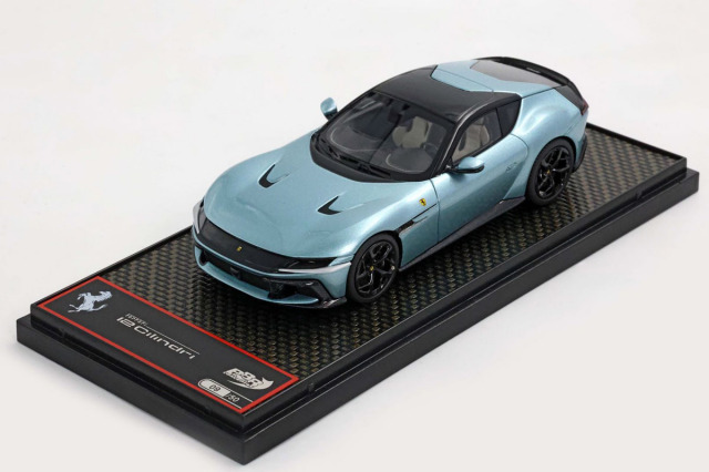 ** 予約商品 ** BBRC299E 1/43 Ferrari 12 Cilindri Coupe Celeste Trevi Limited 50pcs