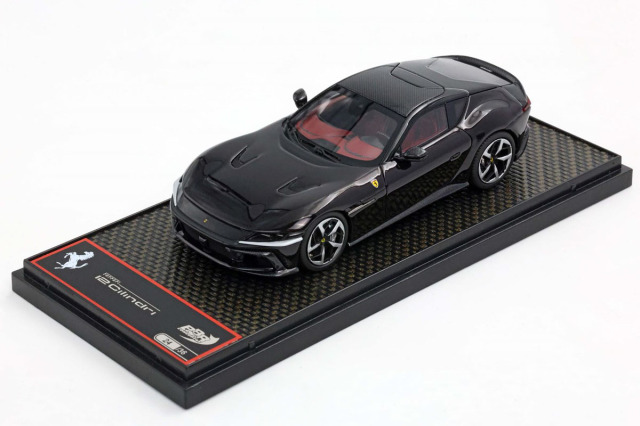 BBRC299G 1/43 Ferrari 12 Cilindri Coupe Nero Prosangue Limited 36pcs