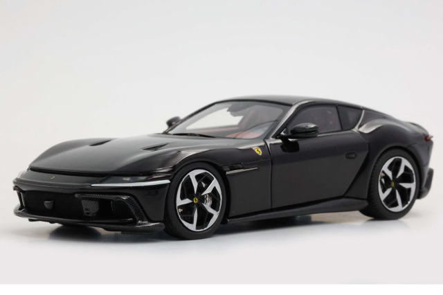 BBRC299G 1/43 Ferrari 12 Cilindri Coupe Nero Prosangue Limited