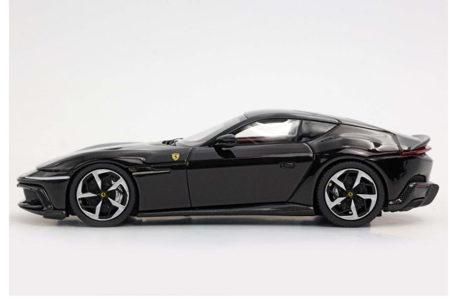 フェラーリー チャレンジ Black 1/43 BBRC299G 1/43 Ferrari 12 Cilindri Coupe Nero Prosangue Limited