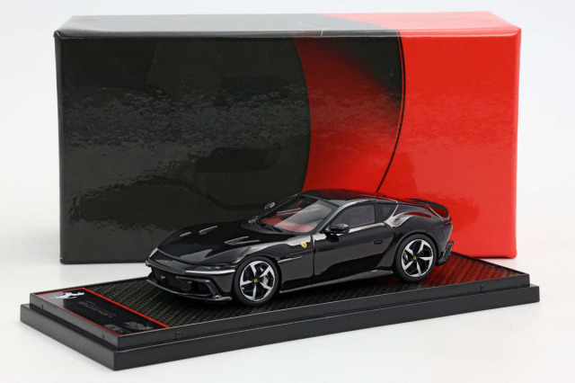BBRC299G 1/43 Ferrari 12 Cilindri Coupe Nero Prosangue Limited